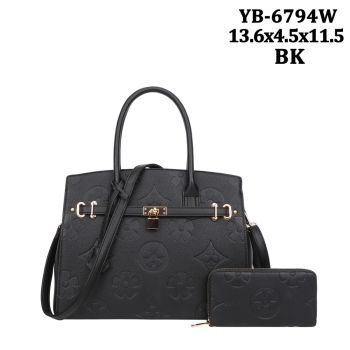 YB-6794W BK WITH WALLET