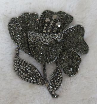 YB2907BD HEM BK/DIA FLOW PIN