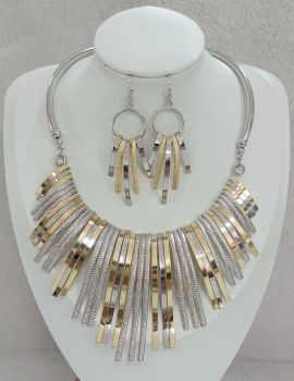 YNE3161 STT NECKLACE SET