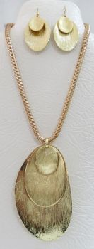 YNE3805GMG GOLD AMTT  NK SET