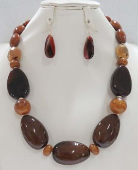 YNE5182BR NECKLACE SET