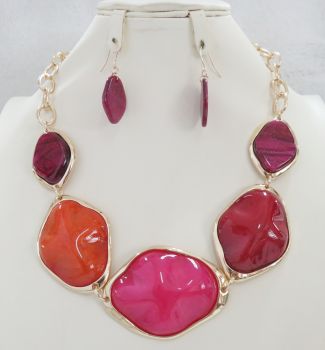 YNE5198FS NECKLACE SET
