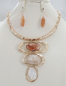 YNE5198BN NECKLACE SET