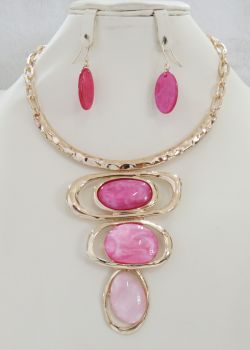YNE5276PK NECKLACE SET