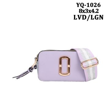 YQ-1026 LV/GN CROSSBODY BAG