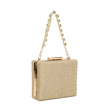 YW-5276 GD EVENNING BAG