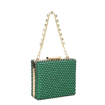 YW-5276 GN EVENNING BAG