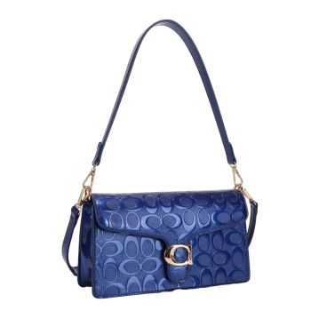 ZM-20723A RBL PATENT CROSSBODY BAG