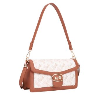 ZS-20823 BG/BG CROSS BODY BAG