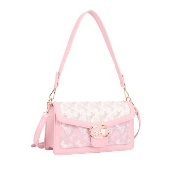 ZS-20823 PK/BG CROSS BODY BAG