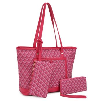 ZS-31448 FU DESIGNER MONO GLAM 3PC SETS