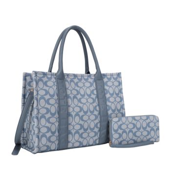 ZW-31563 BGY MONOGLAM 2PC SETS