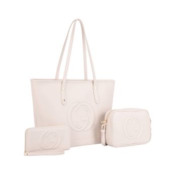 ZW-31618 SET BTM DESIGNER BAG 3PC WITH WALLET