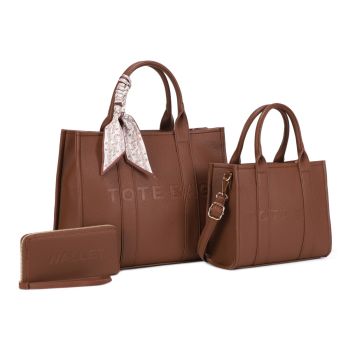 ZZM-31913 SET BR DESIGNER 3PC SET WITH WALLET