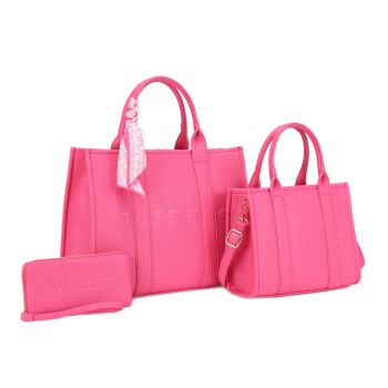 ZZM-31913 SET FU DESIGNER 3PC SET WITH WALLET