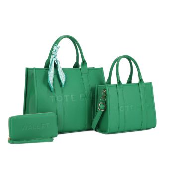 ZZM-31913 SET GN DESIGNER 3PC SET WITH WALLET