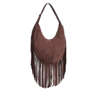 ZZW-31831CF HOBO FRINGE BAG