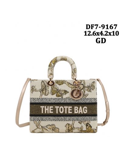 DF7-9167 GD SHOPPING TOTE BAG