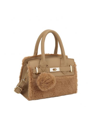 KMW-20265 TN/KH CROSSBODY BAG