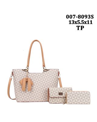 007-8093S TP MONOGLAM 3PC SETS 