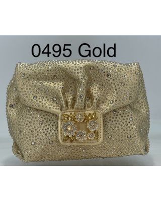 JLH-0495 GD BLING DESIGNER  BAG