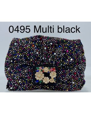 JLH-0495 MT BLING DESIGNER  BAG