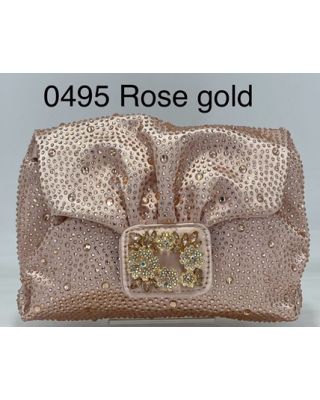 JLH-0495 RGD BLING DESIGNER  BAG