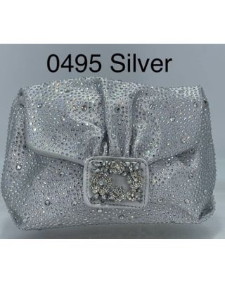 JLH-0495 SL BLING DESIGNER  BAG