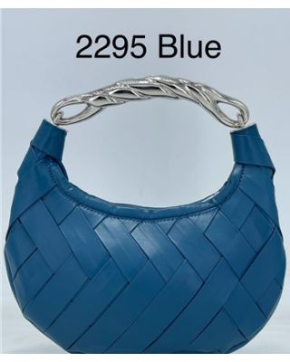 2295 BL  DESIGNER FASHION BAG