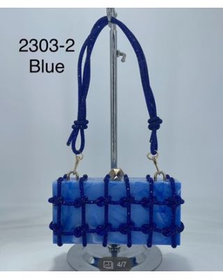 ER1022 DBL MARBEL EVENING BAG