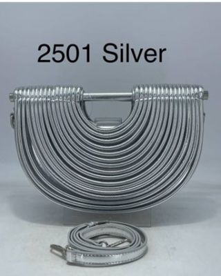 2501sl  designer knots strip bag