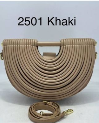2501apri  designer knots strip bag