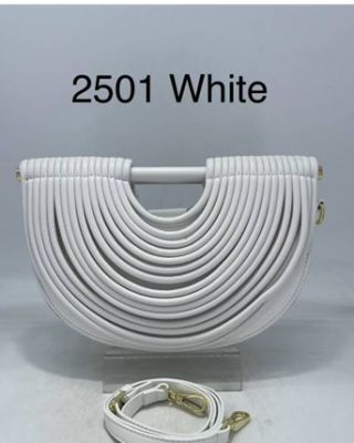 2501wt  designer knots strip bag
