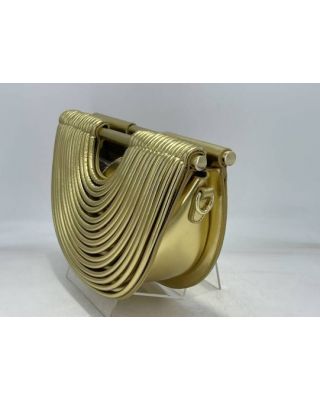 2501gd  designer knots strip bag