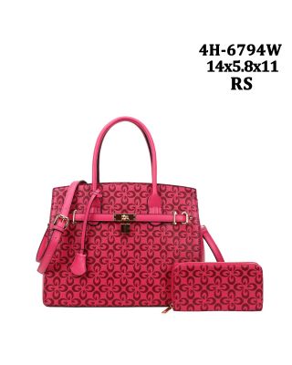 4H-6794W RS DESIGNER FASHION BAG WITH WALLET