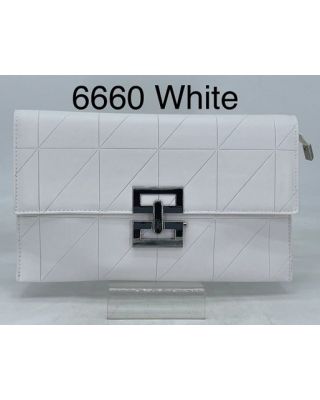 6660 WT CLUCH BAG