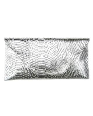 7010NK2 SL SNAKE SKIN CLUCH BAG