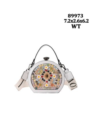 89973 WHT JEWL BOX