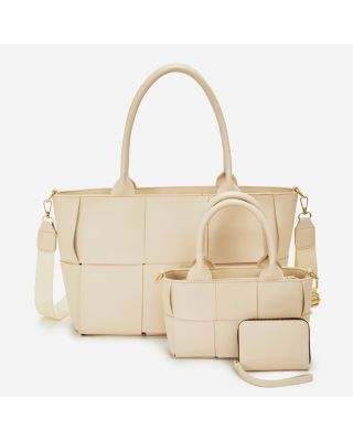LF24801-T3 WT DESIGNER 2 HANDBAG WITH WALLET