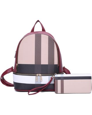 SAF21050-T2 EGP BACKPACK WITH WALLET