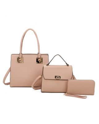 LF21055-T3 PK WITH WALLET 3PC SETS