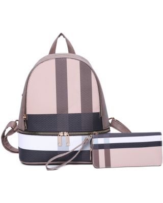 SAF21050-T2 ST BACKPACK WITH WALLET