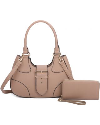 LF2332-T2 ST HANDBAG WITH WALLET SET