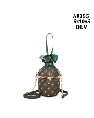 A9355 D GN PINEAPPLE BAG