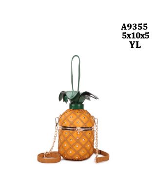 A9355 YL PINEAPPLE BAG