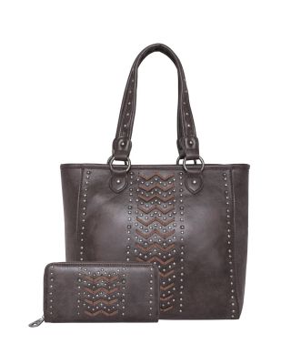 ABZ-G046W CF  American Bling Concealed Carry Tote and Wallet