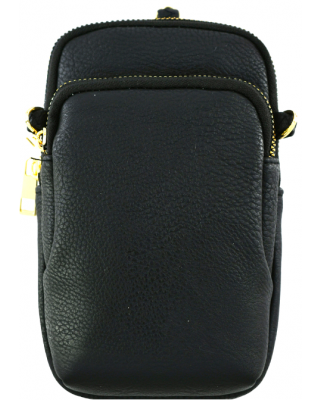 AD720 BK PHONE CASE CROSSBODY BAG