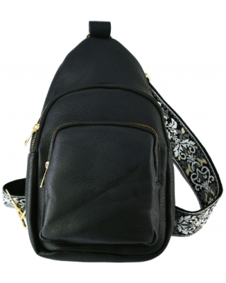 AD768 BK SLING BAG