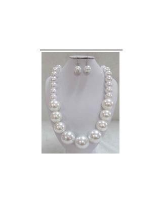 AK602 WT PEARL SETS