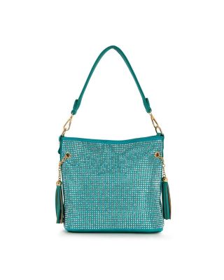 BAM-6022 DTQ BLING CROSSBODY BAG